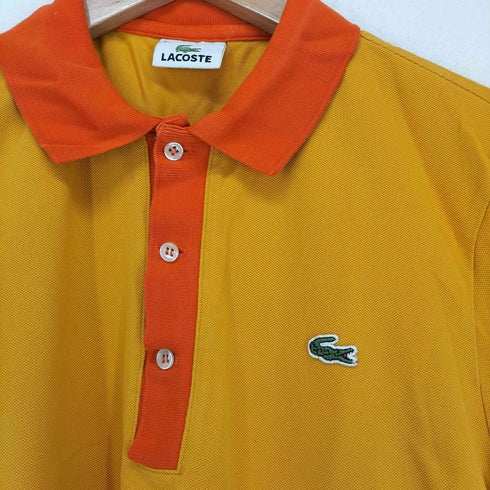 ラコステ LACOSTE クレリックポロシャツ メンズ 3