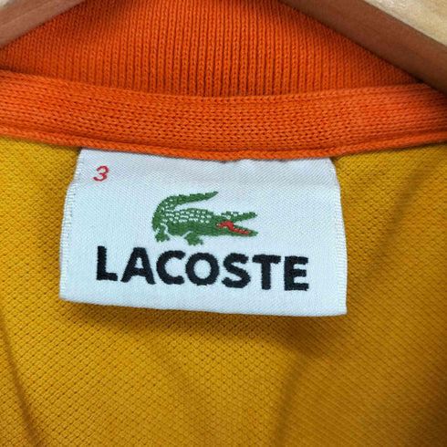ラコステ LACOSTE クレリックポロシャツ メンズ 3