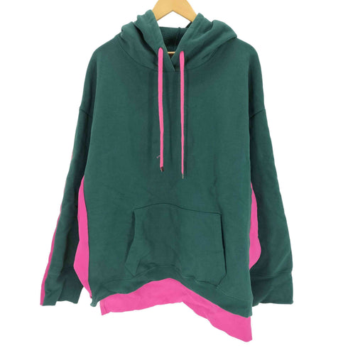 JEPREEN スリット レイヤードパーカー メンズ
