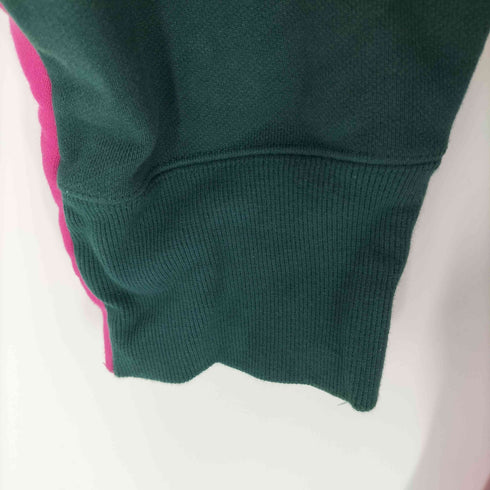JEPREEN スリット レイヤードパーカー メンズ