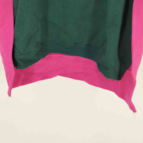 JEPREEN スリット レイヤードパーカー メンズ