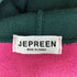 JEPREEN スリット レイヤードパーカー メンズ