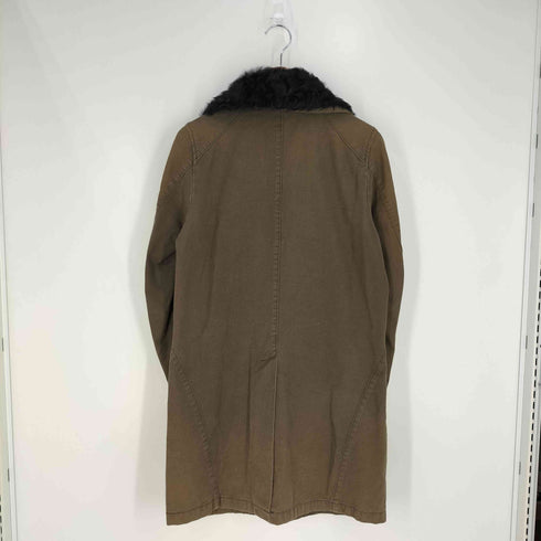 リップヴァンウィンクル RIPVANWINKLE ファー コットン ジップアップ コート メンズ JPN:3