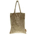 スティーブンアラン Steven Alan VELOR TOTE BAG ロゴレザーパッチ ベロア トートバッグ レディース FREE