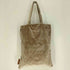 スティーブンアラン Steven Alan VELOR TOTE BAG ロゴレザーパッチ ベロア トートバッグ レディース FREE