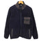 エーグル AIGLE Boa Fleece Stand Full Zip JKT ボア フリース スタンド フル ジップ メンズ L