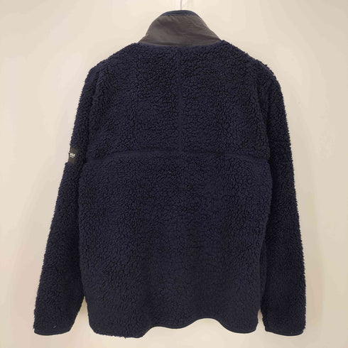 エーグル AIGLE Boa Fleece Stand Full Zip JKT ボア フリース スタンド フル ジップ メンズ L