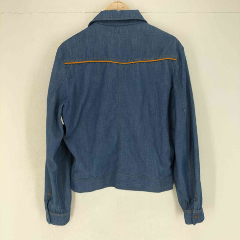 リー Lee 70s 三角タグ MADE IN USA デニムウエスタンシャツ メンズ JPN:M