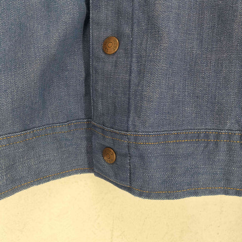 リー Lee 70s 三角タグ MADE IN USA デニムウエスタンシャツ メンズ JPN:M