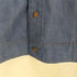 リー Lee 70s 三角タグ MADE IN USA デニムウエスタンシャツ メンズ JPN:M
