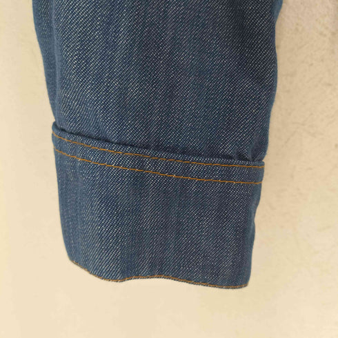 リー Lee 70s 三角タグ MADE IN USA デニムウエスタンシャツ メンズ JPN:M