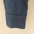 リー Lee 70s 三角タグ MADE IN USA デニムウエスタンシャツ メンズ JPN:M