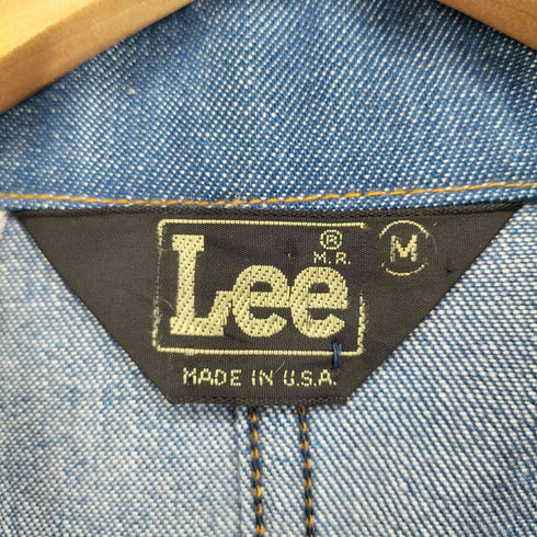 リー Lee 70s 三角タグ MADE IN USA デニムウエスタンシャツ メンズ JPN:M