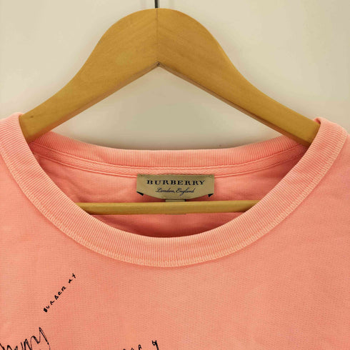 バーバリーロンドン BURBERRY LONDON Rennie Graphic Crewneck Sweatshirt メンズ JPN:XL