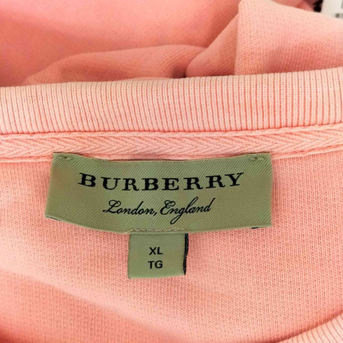 バーバリーロンドン BURBERRY LONDON Rennie Graphic Crewneck Sweatshirt メンズ JPN:XL