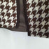 70S~ MENS HOLY GOWN 千鳥格子柄ガウンコート メンズ