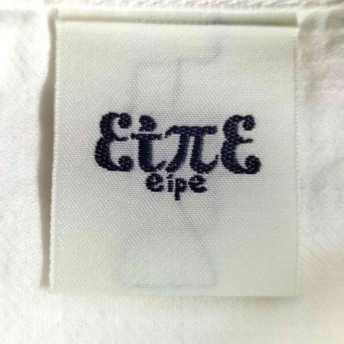chambre de charme 袖ウサギ刺繍 レースシャツブラウス レディース FREE