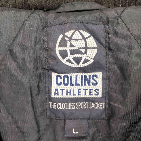 COLLINS 太畝コーデュロイピーコート メンズ L