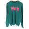 ディーゼル DIESEL Pinkプリント クルーネックコットンニット メンズ