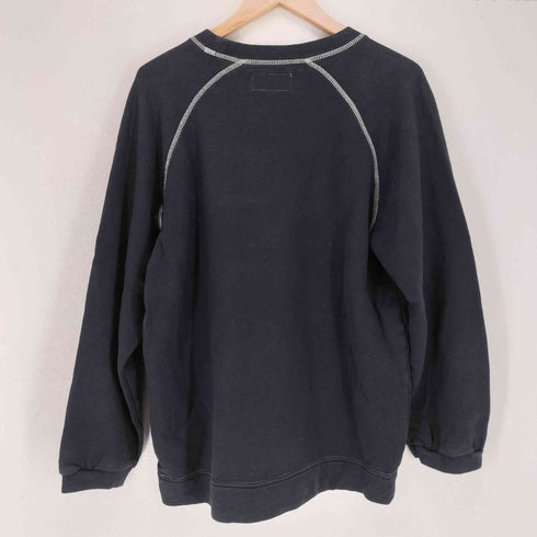 アルマーニジーンズ ARMANI JEANS 90S MADE IN ITALY ラグランスウェット メンズ L