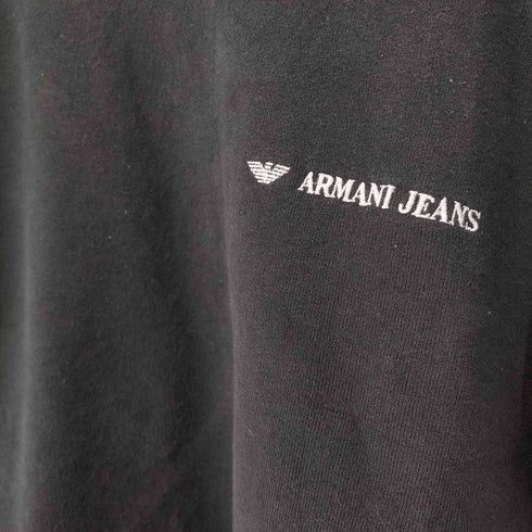 アルマーニジーンズ ARMANI JEANS 90S MADE IN ITALY ラグランスウェット メンズ L