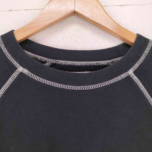 アルマーニジーンズ ARMANI JEANS 90S MADE IN ITALY ラグランスウェット メンズ L