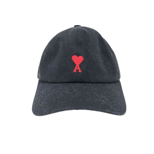 アミアレクサンドルマテュッシ AMI ALEXANDRE MATTIUSSI AMI DE COEUR CREW CAP メンズ