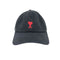 アミアレクサンドルマテュッシ AMI ALEXANDRE MATTIUSSI AMI DE COEUR CREW CAP メンズ