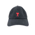 アミアレクサンドルマテュッシ AMI ALEXANDRE MATTIUSSI AMI DE COEUR CREW CAP メンズ