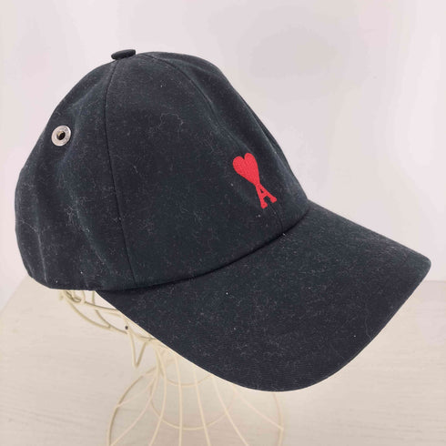 アミアレクサンドルマテュッシ AMI ALEXANDRE MATTIUSSI AMI DE COEUR CREW CAP メンズ