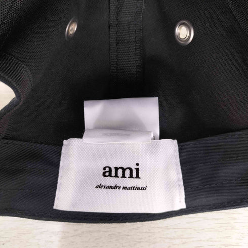 アミアレクサンドルマテュッシ AMI ALEXANDRE MATTIUSSI AMI DE COEUR CREW CAP メンズ