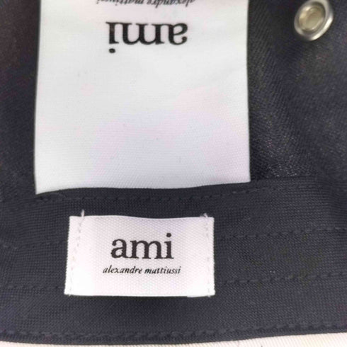 アミアレクサンドルマテュッシ AMI ALEXANDRE MATTIUSSI Ami de Coeur キャップ レディース