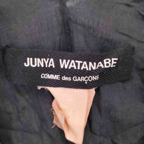 ジュンヤワタナベコムデギャルソン JUNYA WATANABE COMME des GARCONS 編み込みステッチデザインノースリーブワンピース レディース