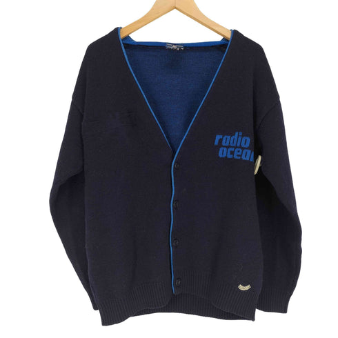 TRICOMER 80S MADE IN FRANCE ウールカーディガン メンズ M