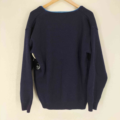 TRICOMER 80S MADE IN FRANCE ウールカーディガン メンズ M