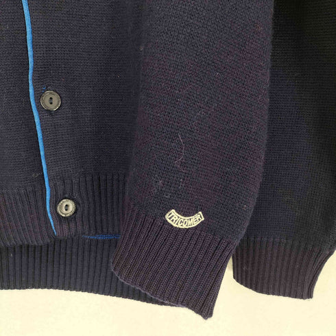 TRICOMER 80S MADE IN FRANCE ウールカーディガン メンズ M