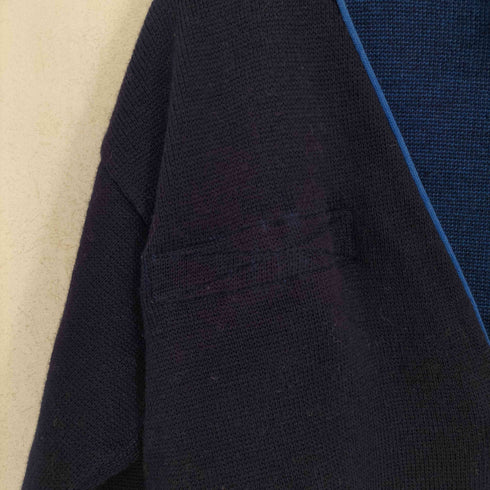 TRICOMER 80S MADE IN FRANCE ウールカーディガン メンズ M
