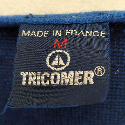 TRICOMER 80S MADE IN FRANCE ウールカーディガン メンズ M