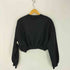 ザラ ZARA ベーシッククロップドスウェット レディース import:M