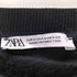 ザラ ZARA ベーシッククロップドスウェット レディース import:M