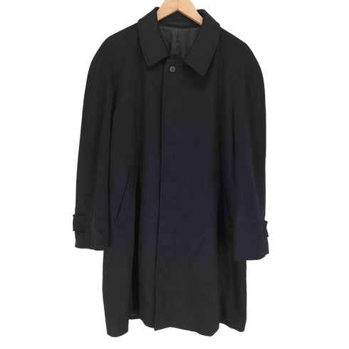ピュアカシミヤステンカラーコート PURE CASHMERE メンズ 165~175