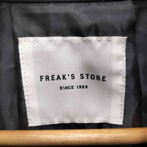 フリークスストア FREAKS STORE スタンドカラーミニフレアコート レディース FREE