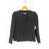 ピエールカルダン pierre cardin レオパード柄ノーカラージャケット レディース