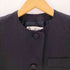 ピエールカルダン pierre cardin レオパード柄ノーカラージャケット レディース