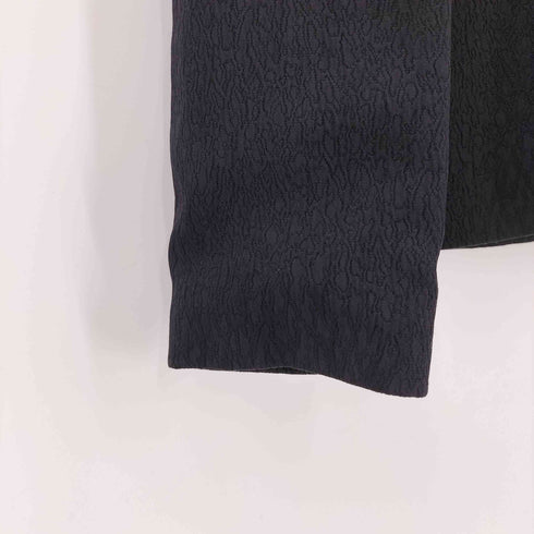 ピエールカルダン pierre cardin レオパード柄ノーカラージャケット レディース