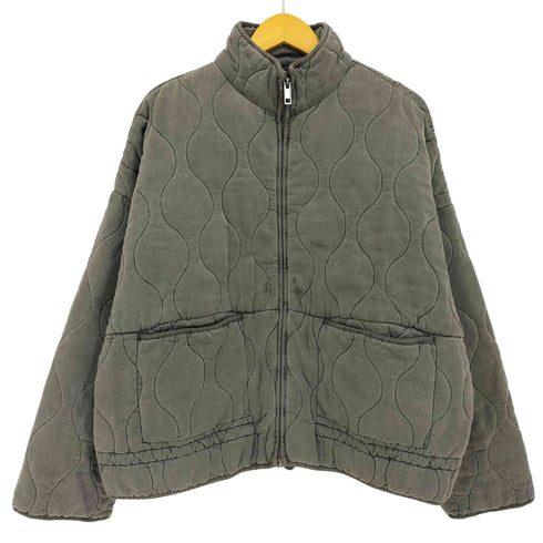 ザラ ZARA ZW COLLECTION PADDED JACKET キルティングジャケット レディース import:XL
