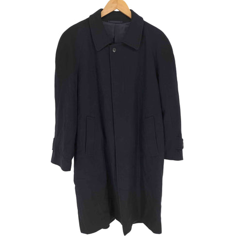 ピュアカシミヤステンカラーコート PURE CASHMERE メンズ