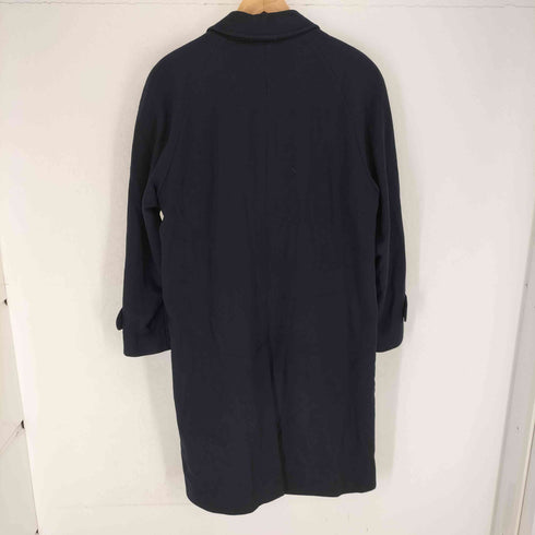 ピュアカシミヤステンカラーコート PURE CASHMERE メンズ