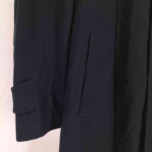 ピュアカシミヤステンカラーコート PURE CASHMERE メンズ
