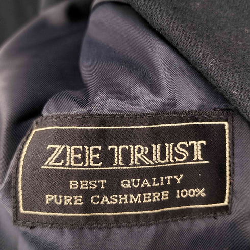 ピュアカシミヤステンカラーコート PURE CASHMERE メンズ